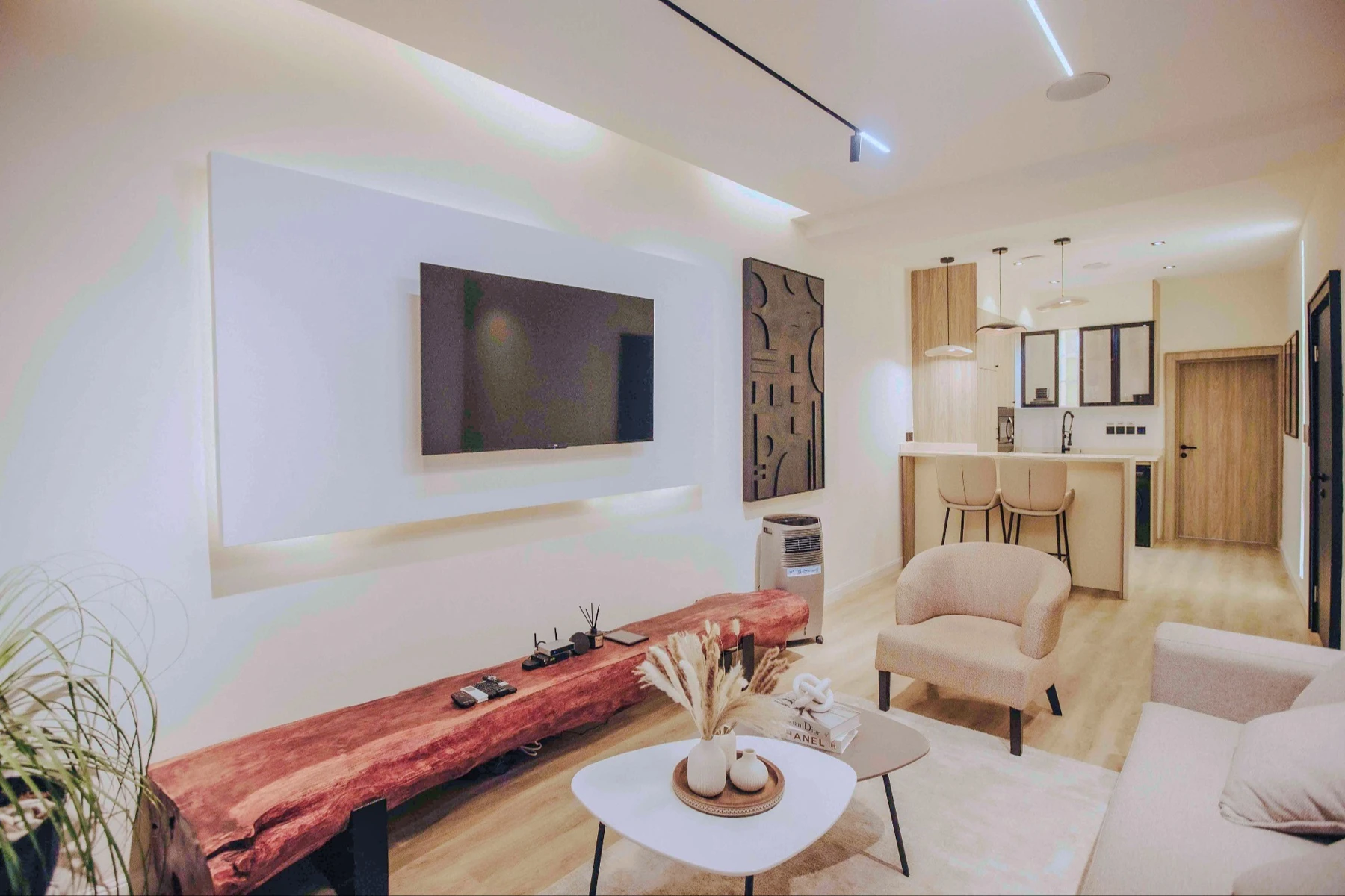 Nordic apartment in Wuye