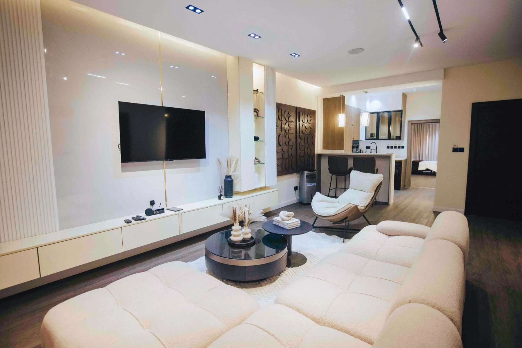 Tawny apartment in Wuye