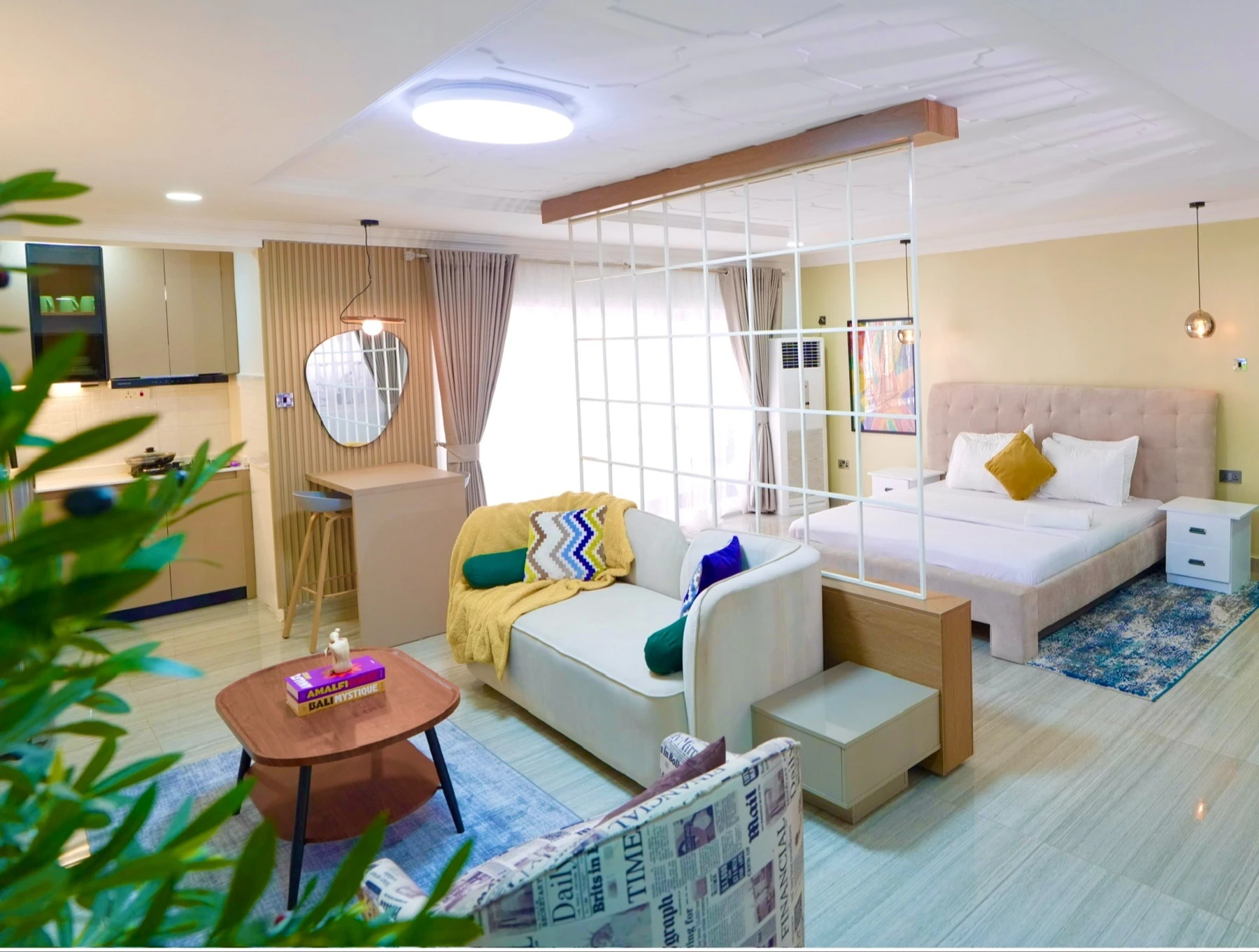 The Loft - Mocha studio in Maitama